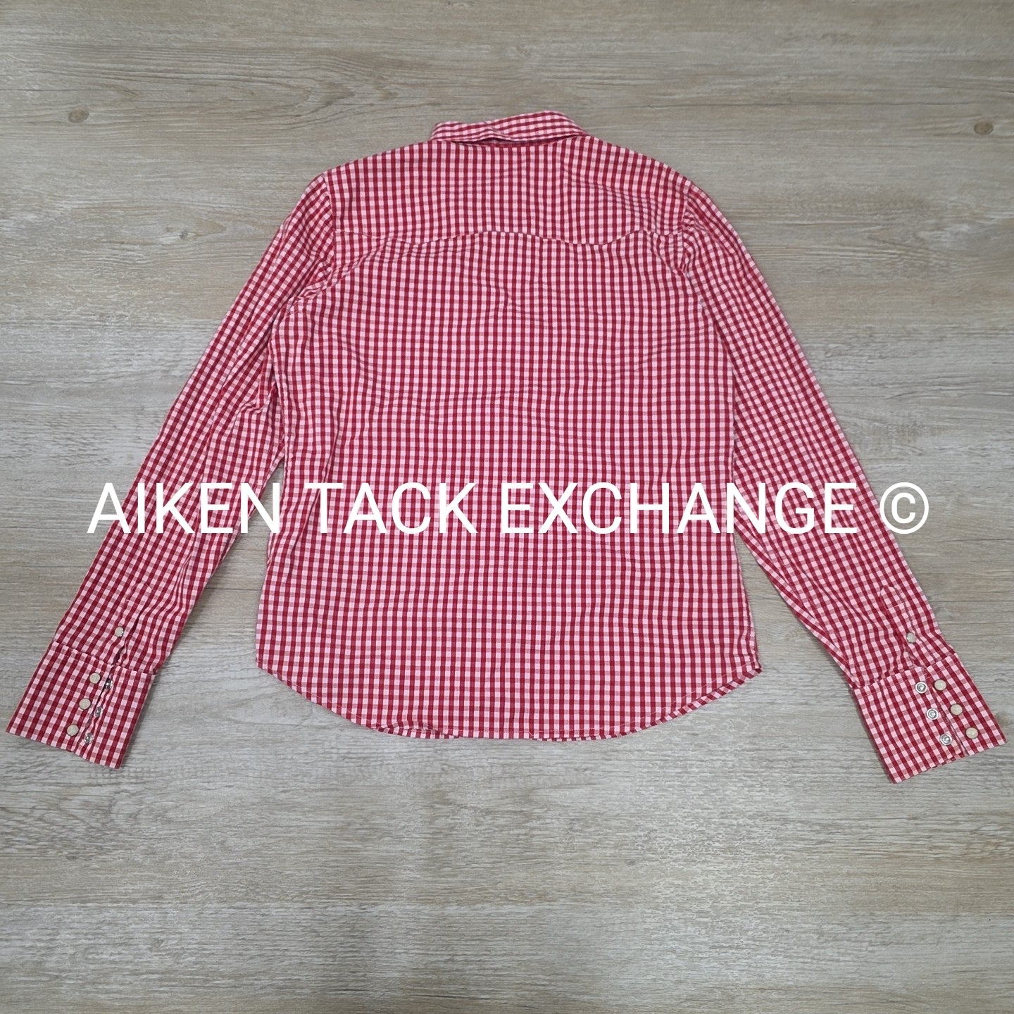 Polo Jeans Company by Ralph Lauren Long Sleeve Snap Collared Shirt, Size Large