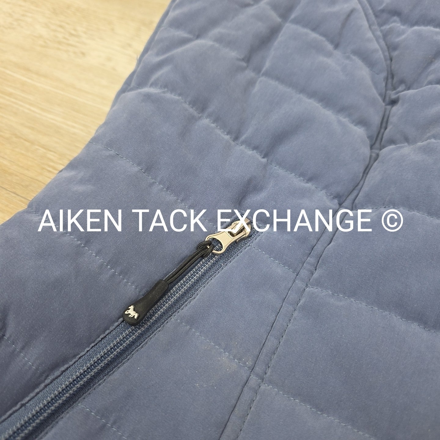 HKM Quilted Vest w/ Horse Bit, Women's XLarge