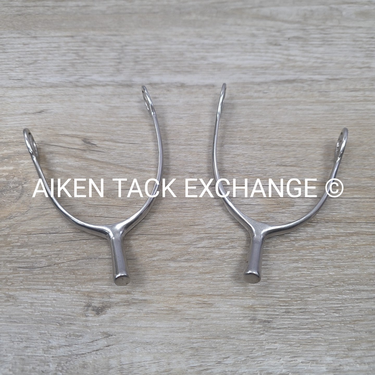 Stubben Prince of Wales Offset Spurs