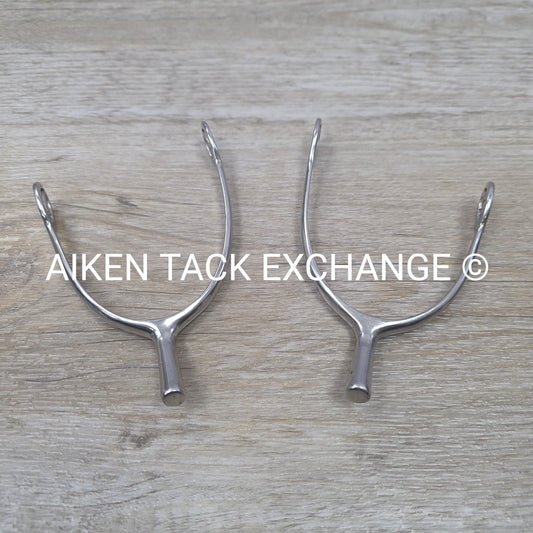 Stubben Prince of Wales Offset Spurs