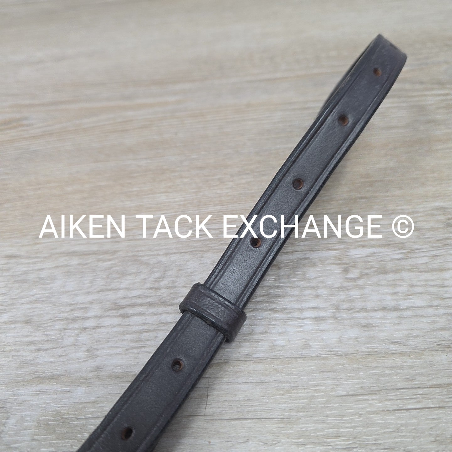 Plain Running Martingale, Brown, Size Full