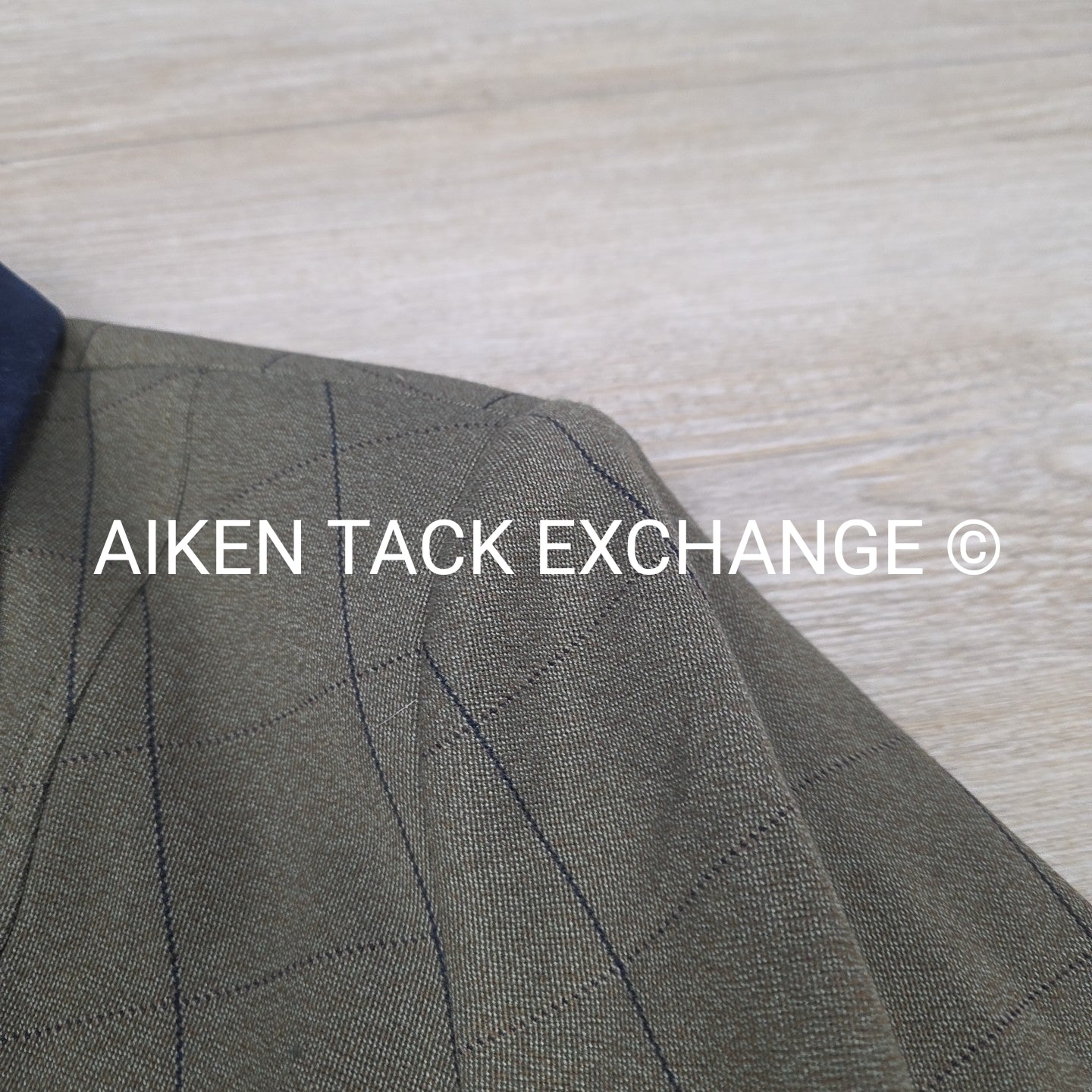 Equitech Bellingham Stretch Tweed Riding Jacket, Size 42