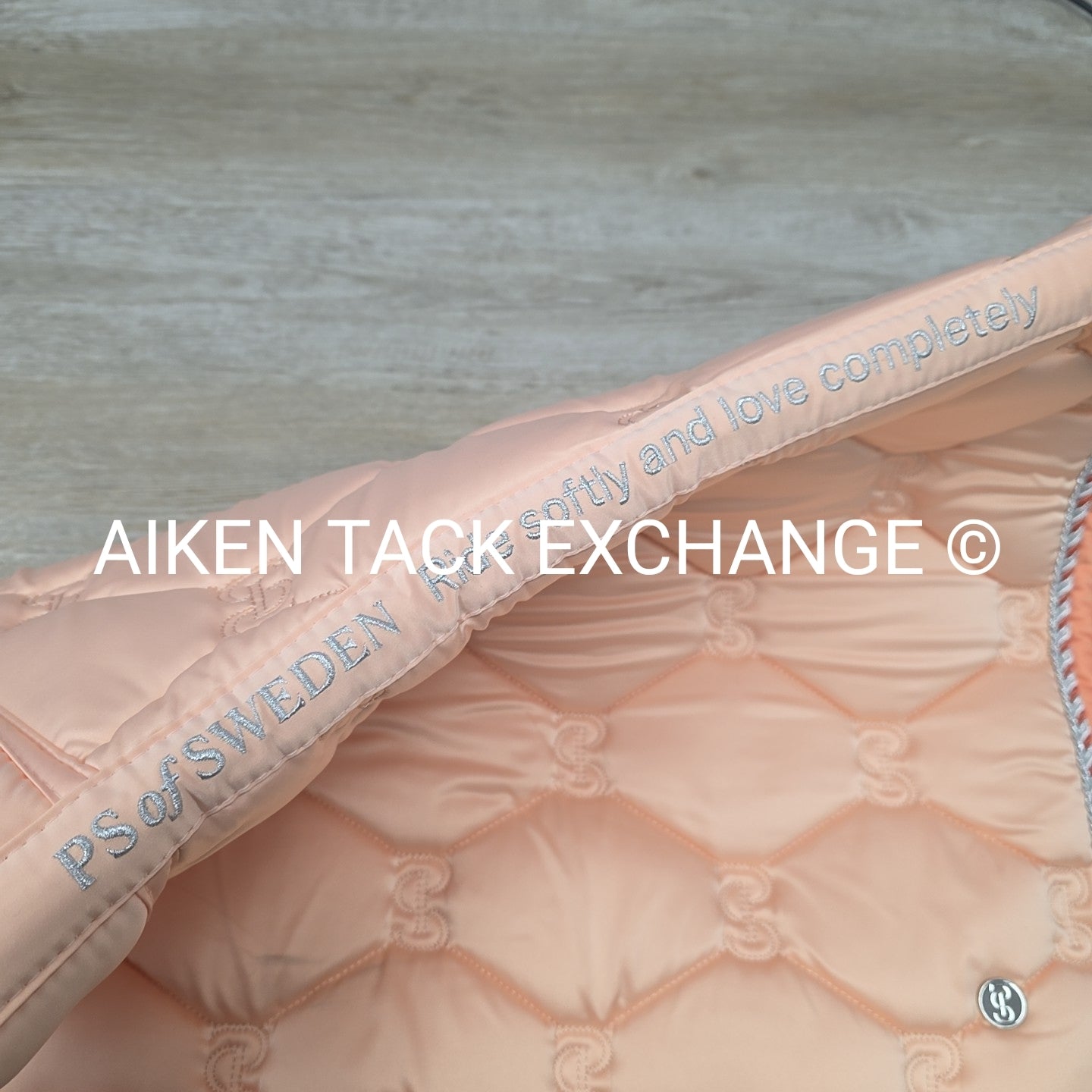 PS of Sweden Signature Jump Saddle Pad