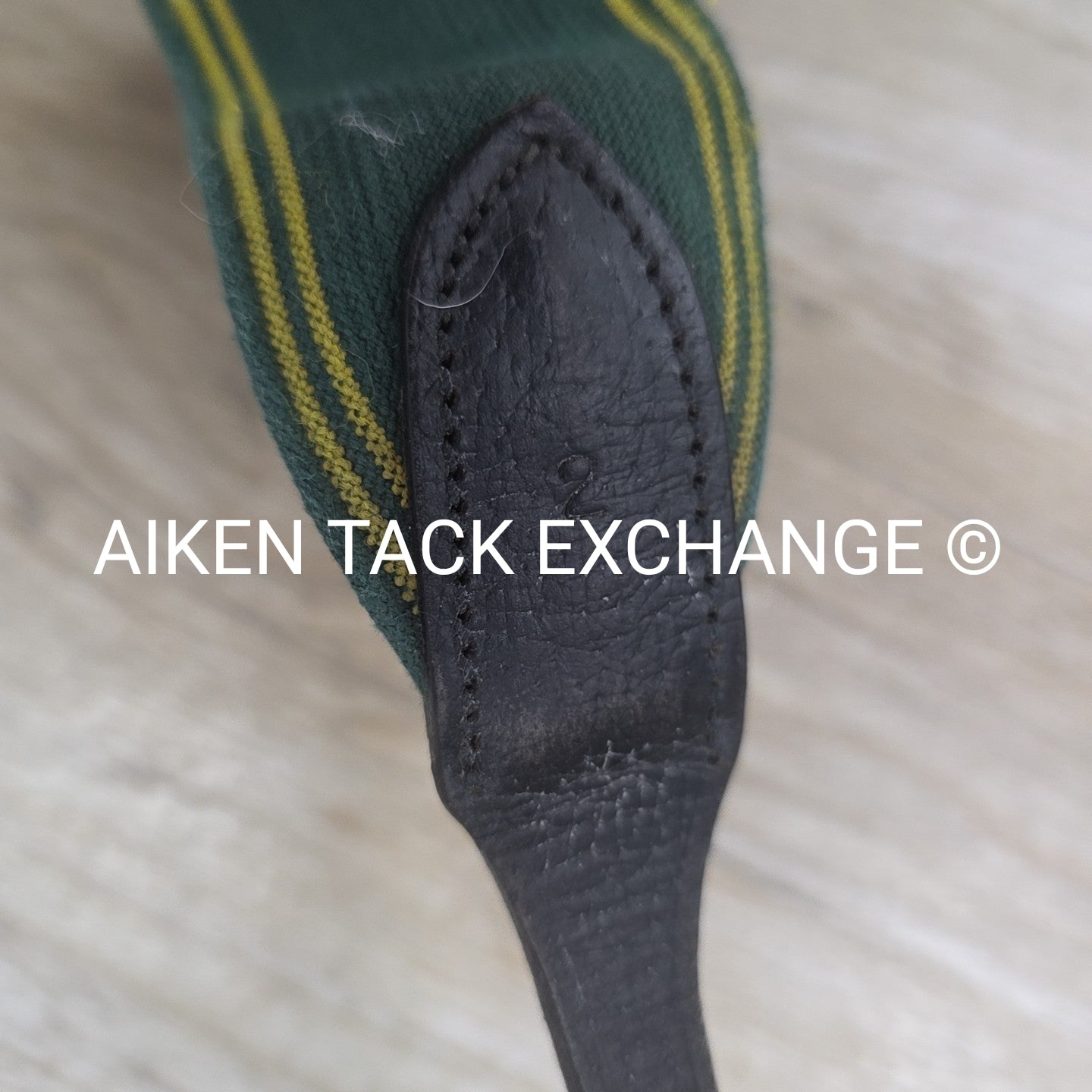 Devoucoux Elastic Breastplate, Black, Size Full (2)