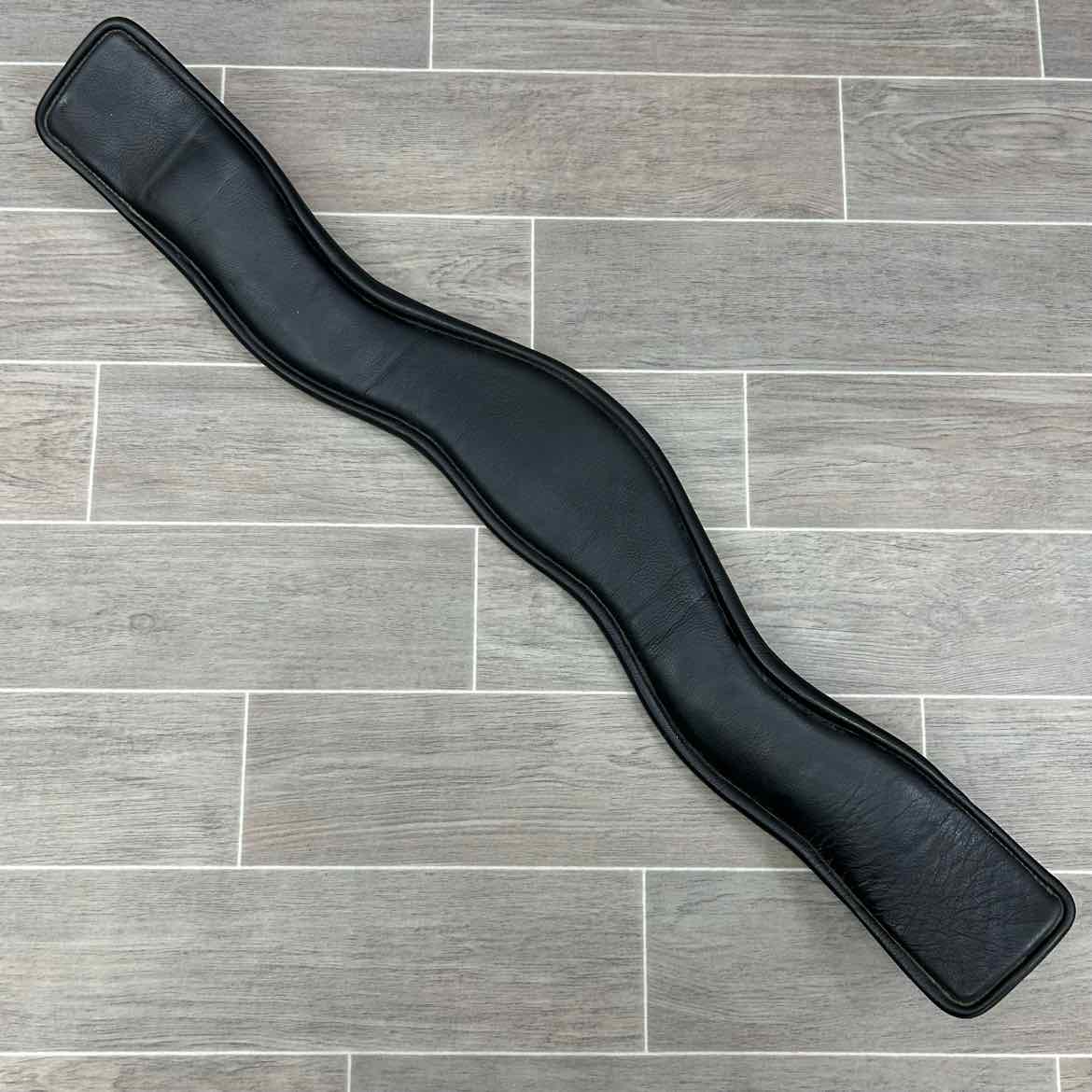 Prestige Anatomic Dressage Girth, Black, 75 cm (30 in)