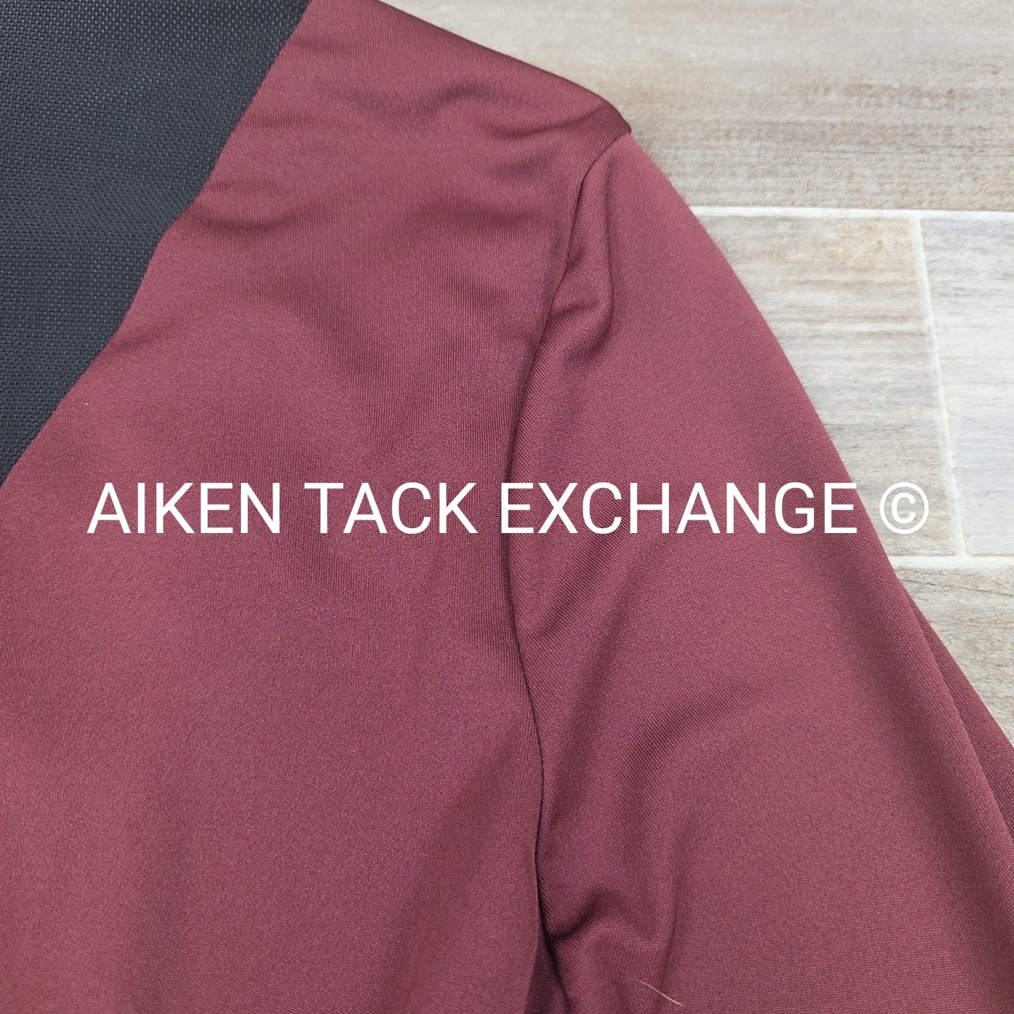 Asmar Equestrian Long Sleeve Show Shirt, Size X-Large