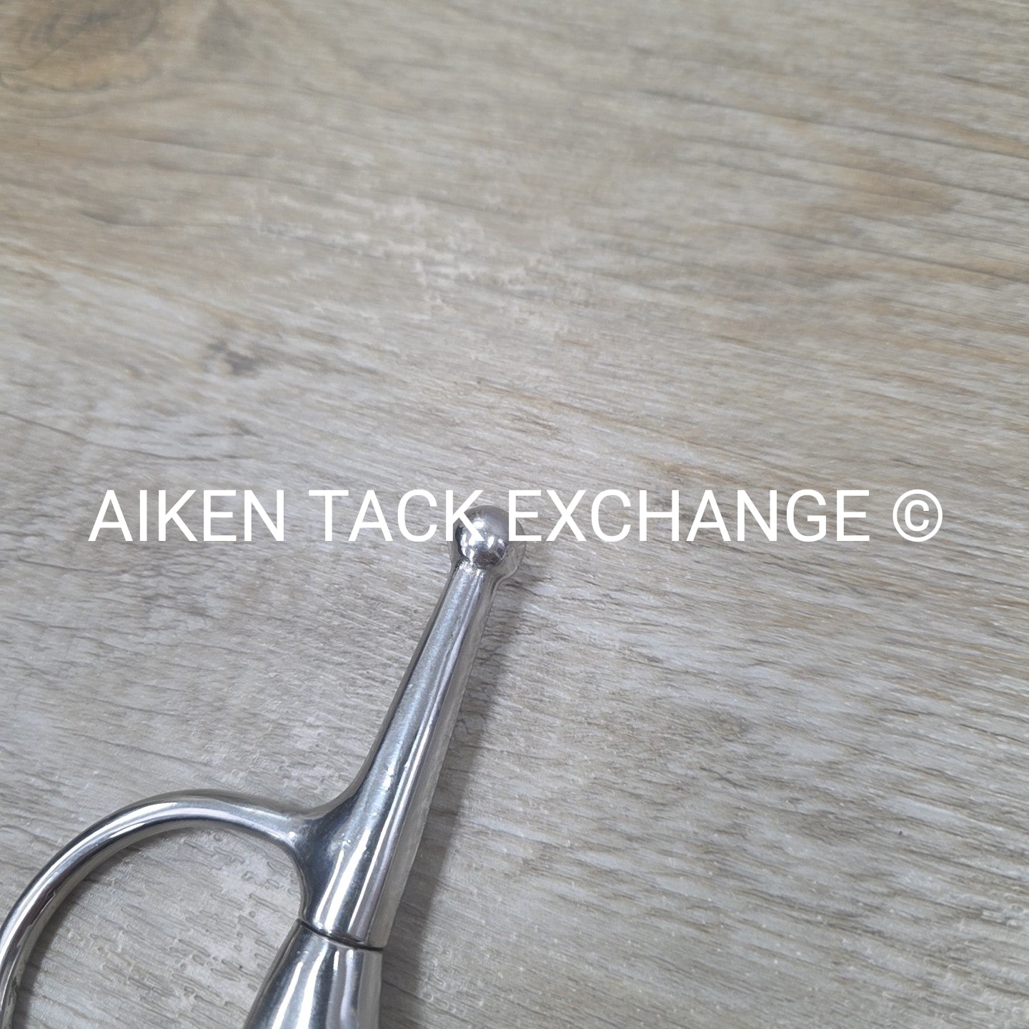 French Link Full Cheek Bit 5.25"