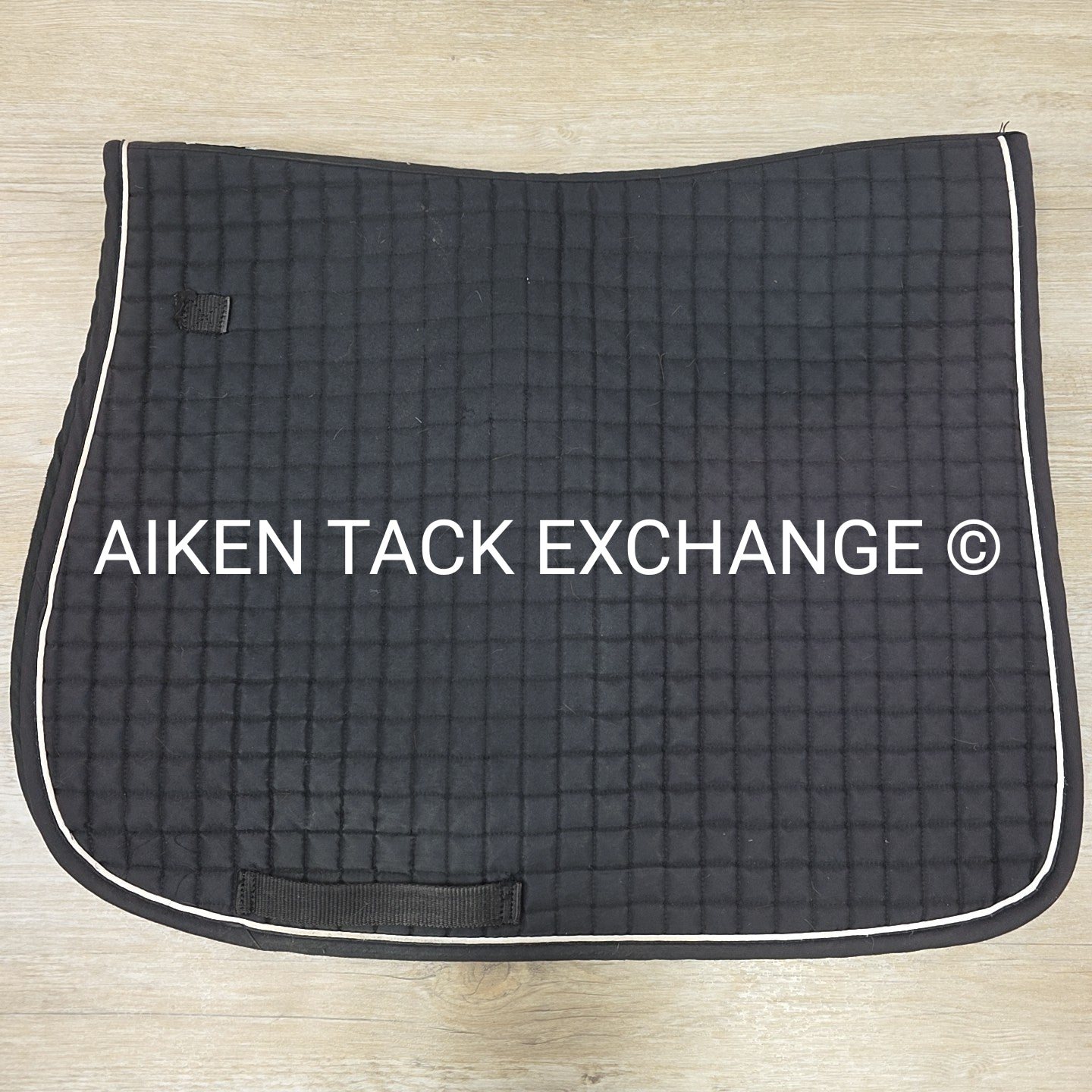 Dover Saddlery Rider's International Quilted Dressage Saddle Pad