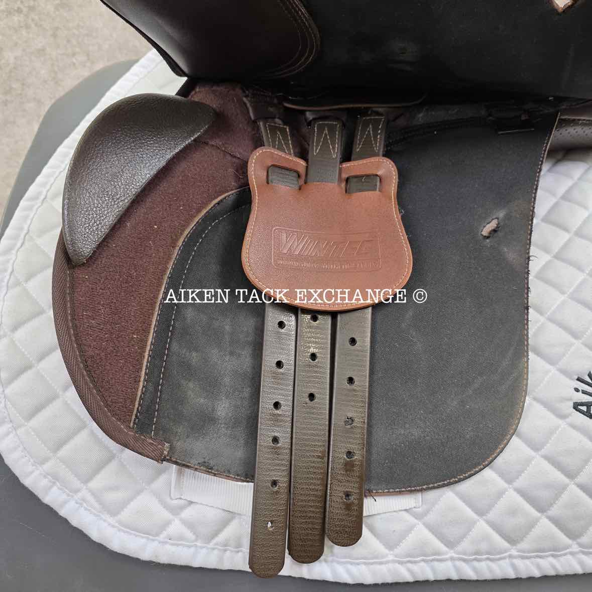 **SOLD** *2012 Wintec 500 All Purpose Saddle, 18" Seat, Adjustable Tree - Changeable Gullet, Wool Flocked Panels