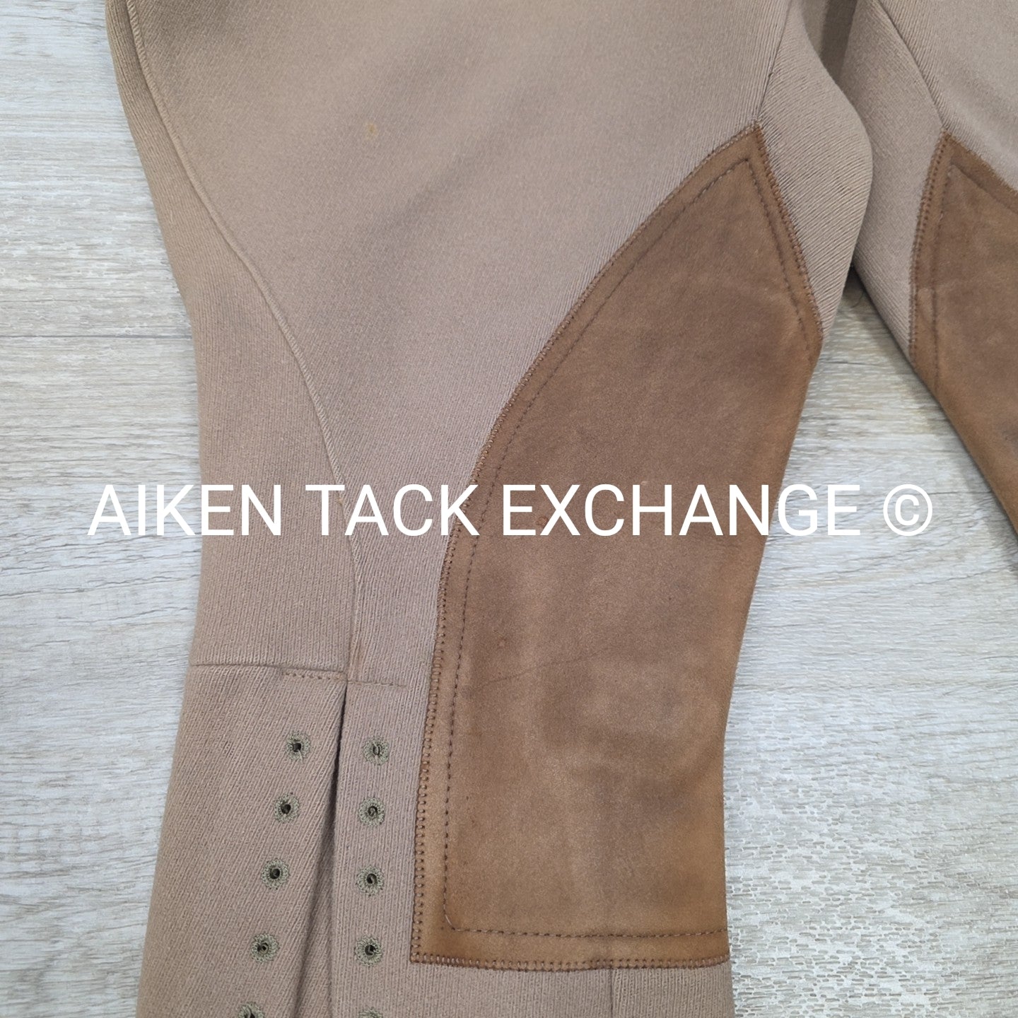 Pytchley Tweed Knee Patch Breeches, Men's 36