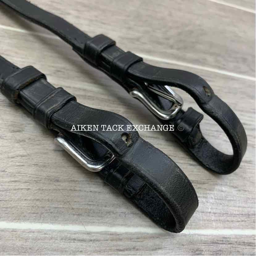 Kavalkade Cheek Pieces with Buckle Ends
