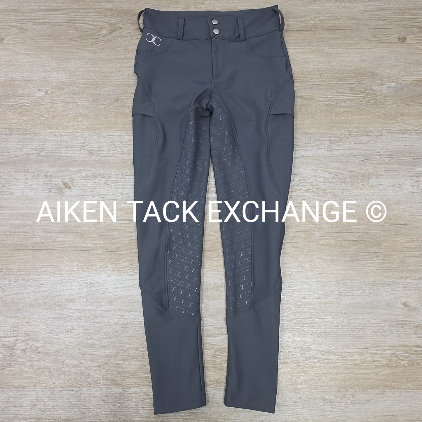 Correct Connect Just Right Silicone Grip Full Seat Breeches, Size Large