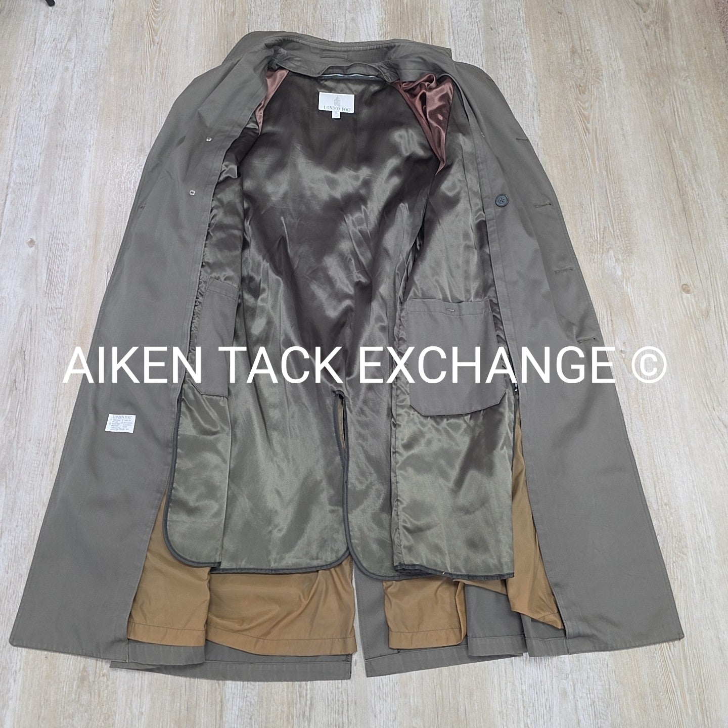 London Fog Trench Coat, Women's 40