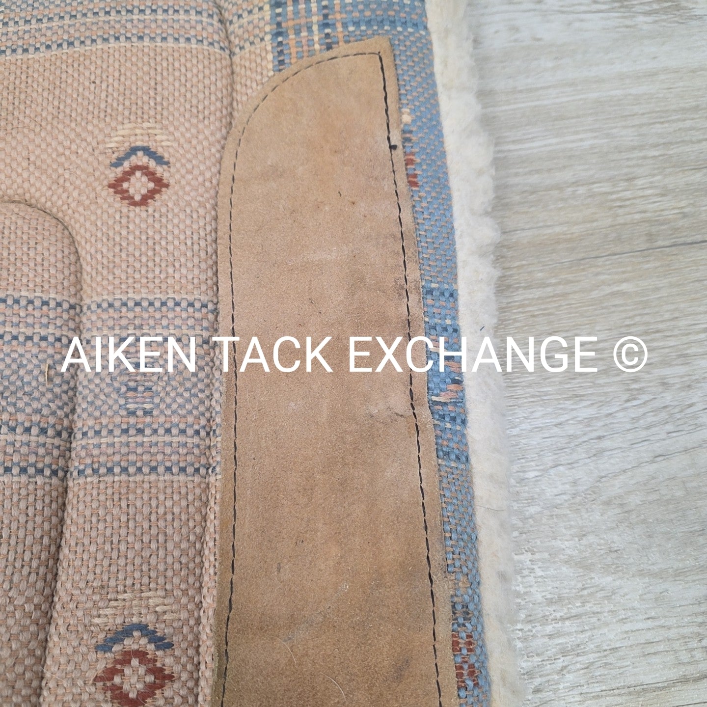 Tuffy Big Horn Western Saddle Pad