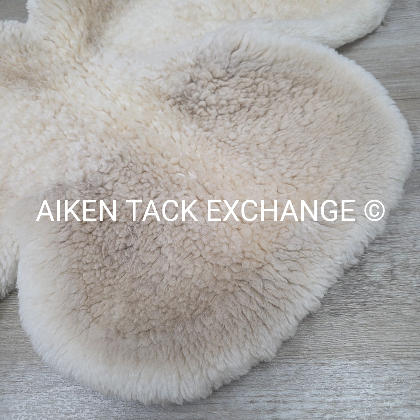 Fleeceworks Therawool Show Hunter Pad with Partial Trim, Size X-Large