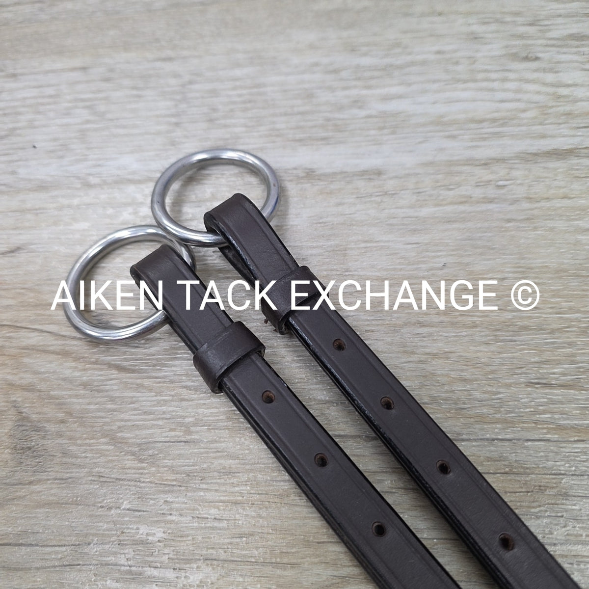 Adjustable Running Martingale Attachment, Brown, Size Full