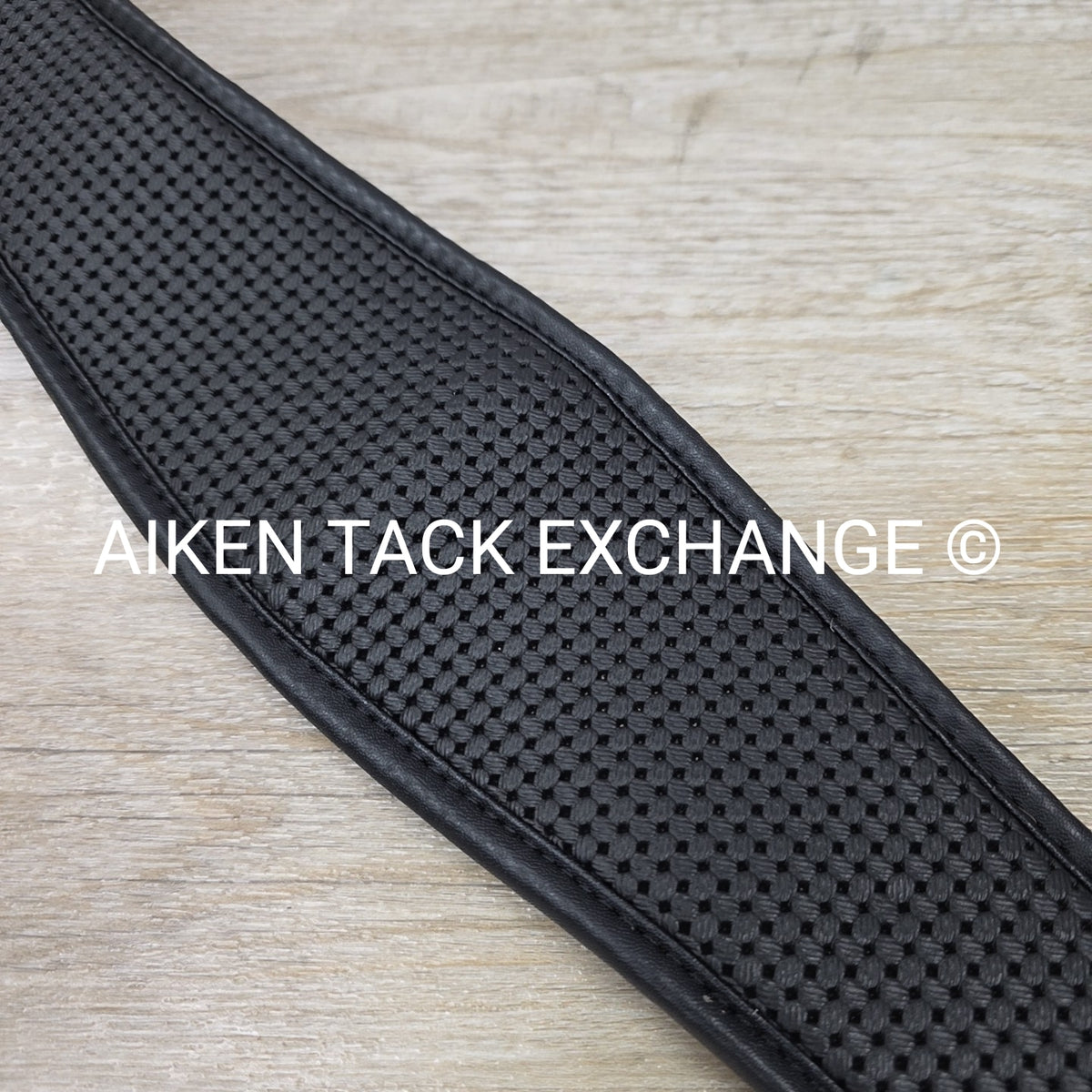 Wintec Elastic Girth, Black, 46"