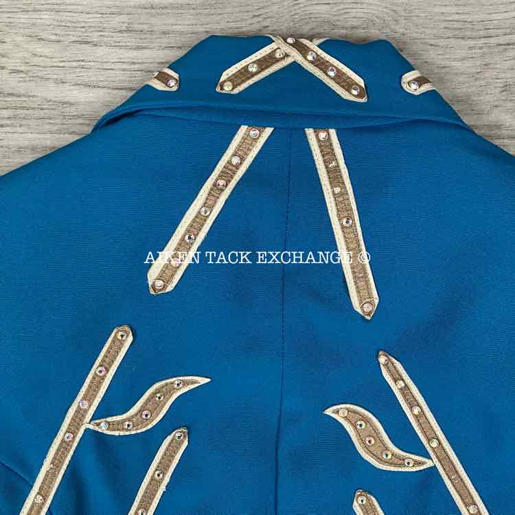 Custom Made Western Full Zip Show Coat and Pant Set, Small