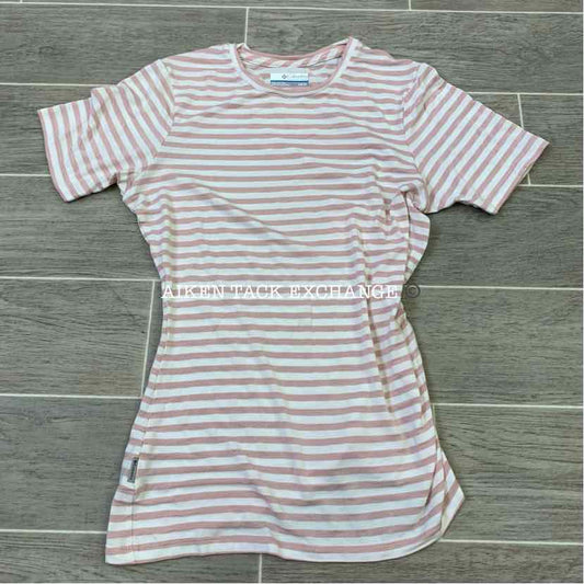 Columbia Short Sleeve Shirt, Size XS