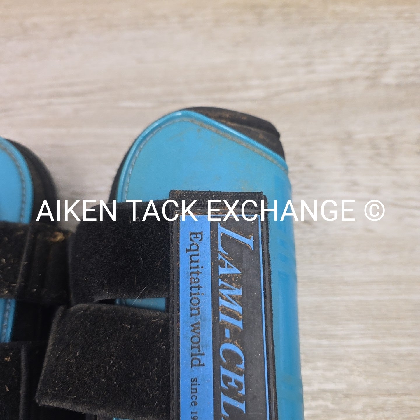 BARGAIN BUNDLE: Back On Track & Lami-Cell Open Front Boots, Size Full
