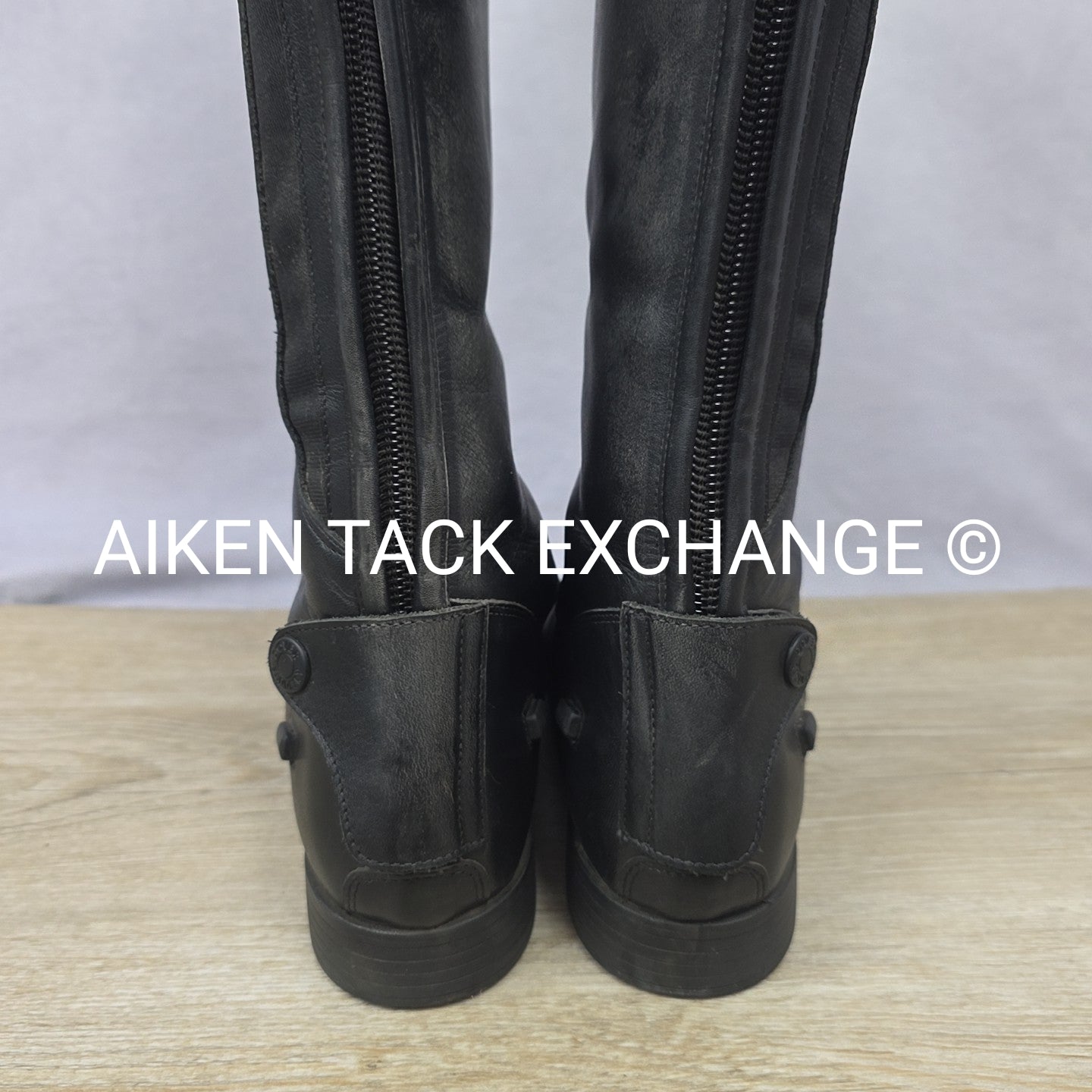 Dover Saddlery Madison Field Boots, Women's 10, Wide Calf, Med Height