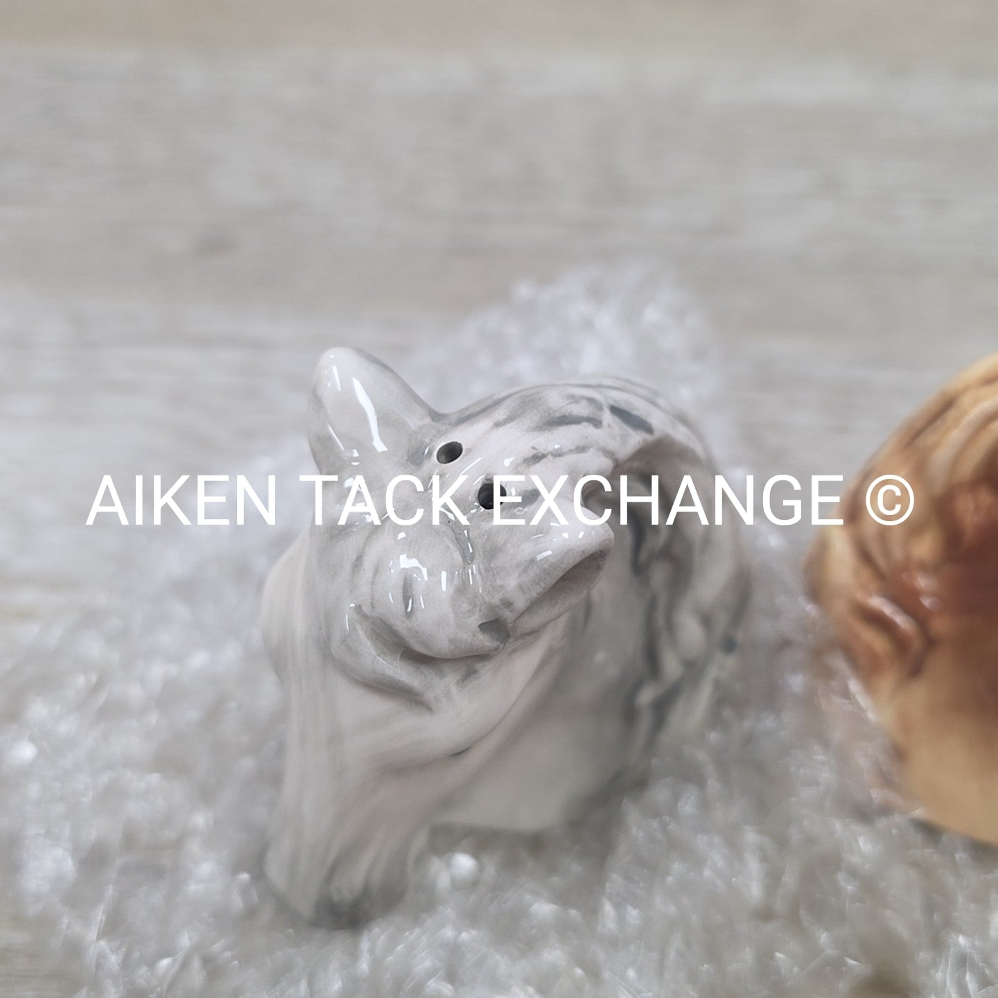 Ceramic Horse Salt & Pepper Shakers