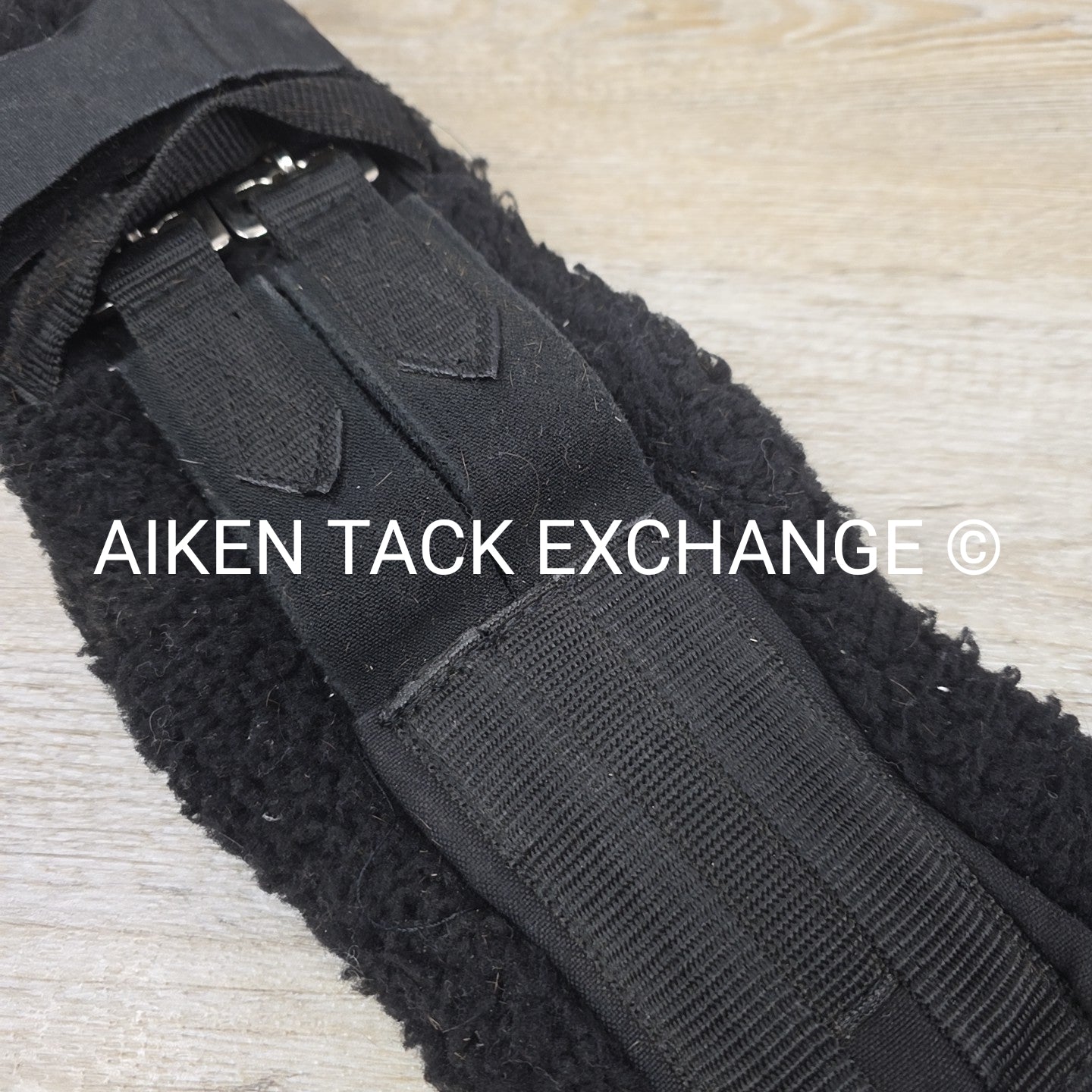 Toklat Contoured Dressage Girth, Black, 24"