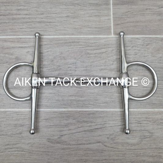 Single Joint Rotating Full Cheek Bit 5"