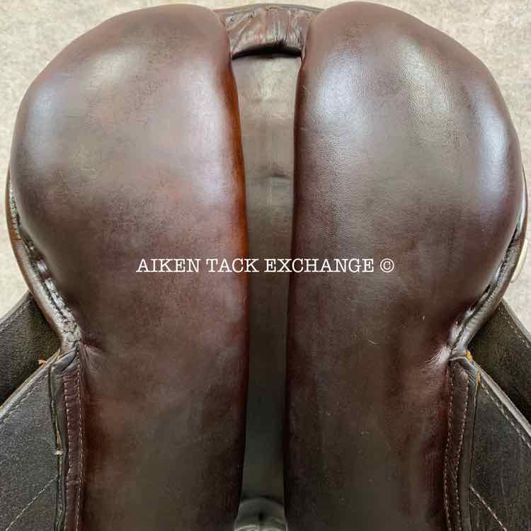 Whippy All Purpose Saddle, 17.5" Seat, Narrow Tree, Wool Flocked Panels