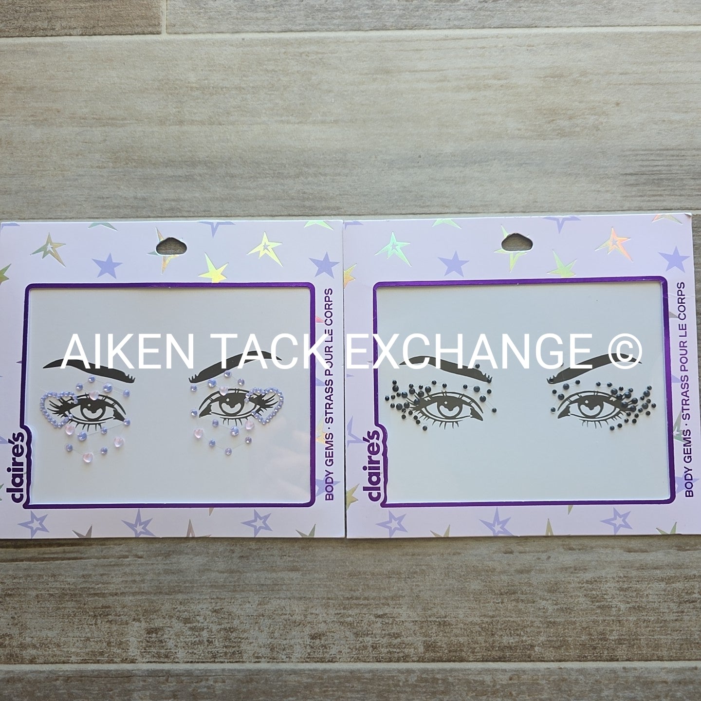 Claire's Body Gems - 2 Sets