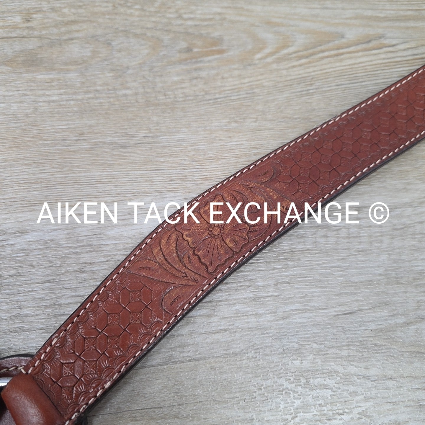 Matching Browband Headstall & Breast Collar Set, Brown, Size Full