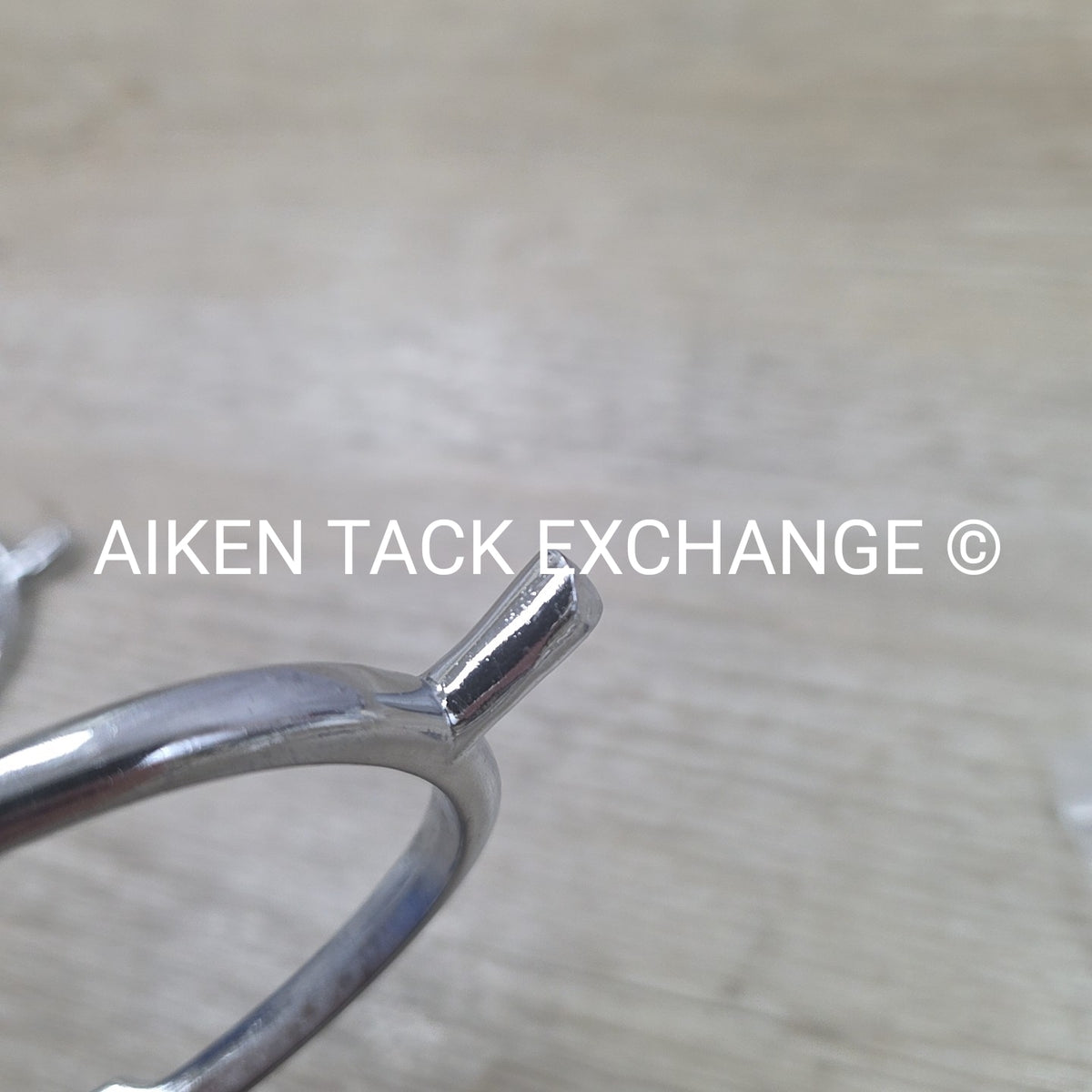 Plated Spurs with Braided Nylon Spur Straps, 15mm