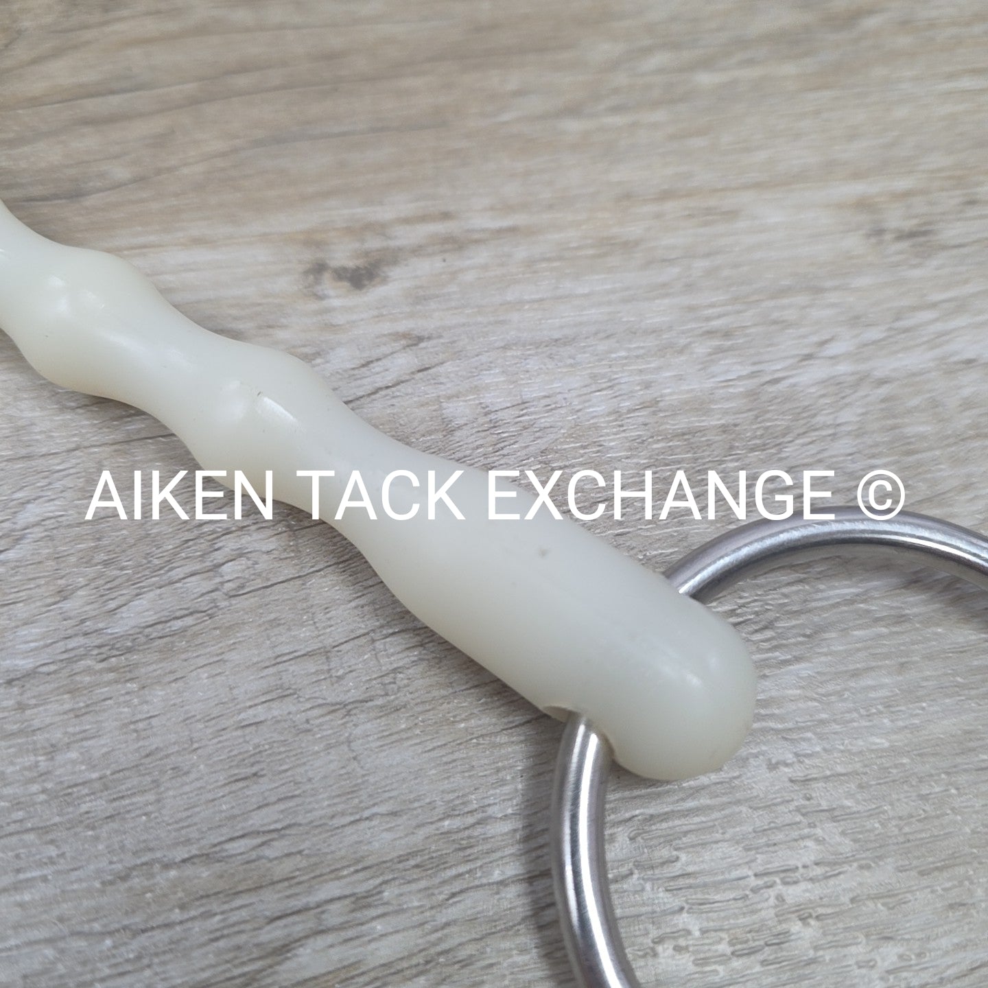 Happy Mouth Shaped Mullen Mouth Loose Ring Bit 5"