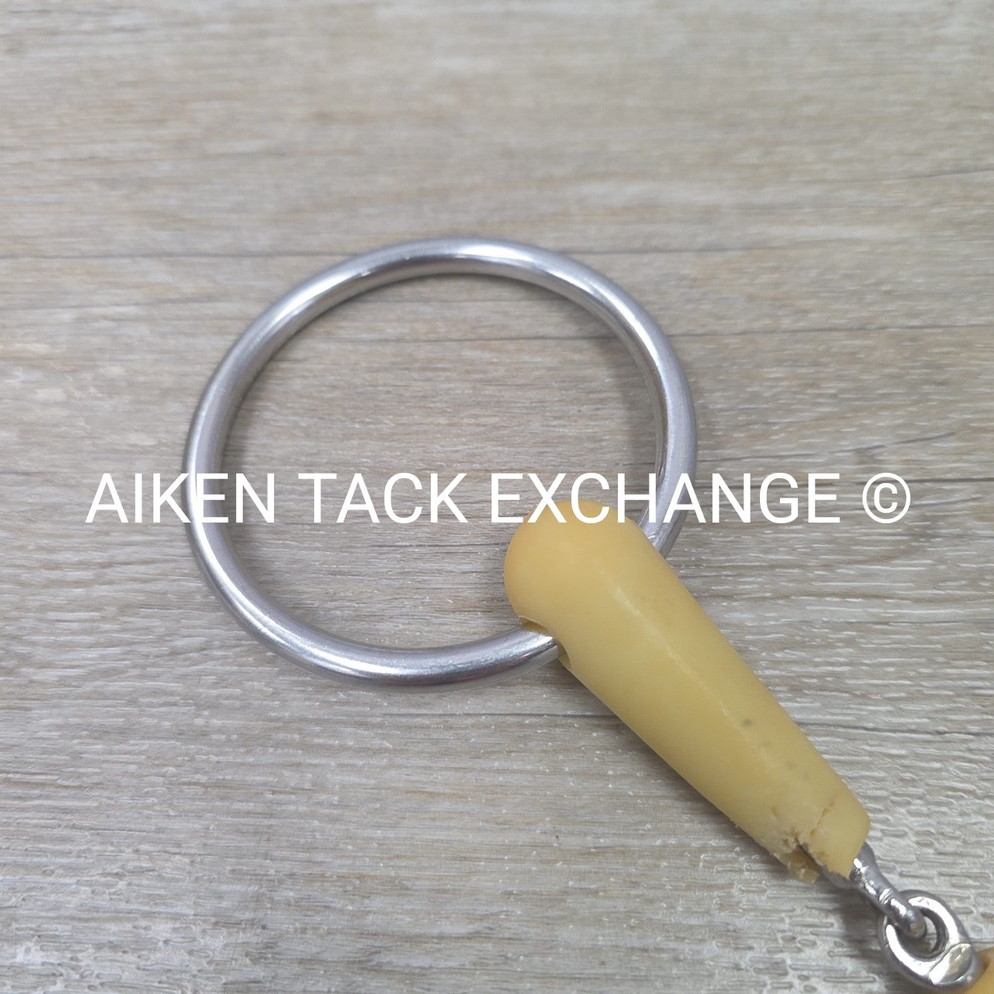 Happy Mouth Double Joint Loose Ring Bit (Has Chew Marks) 5.5"
