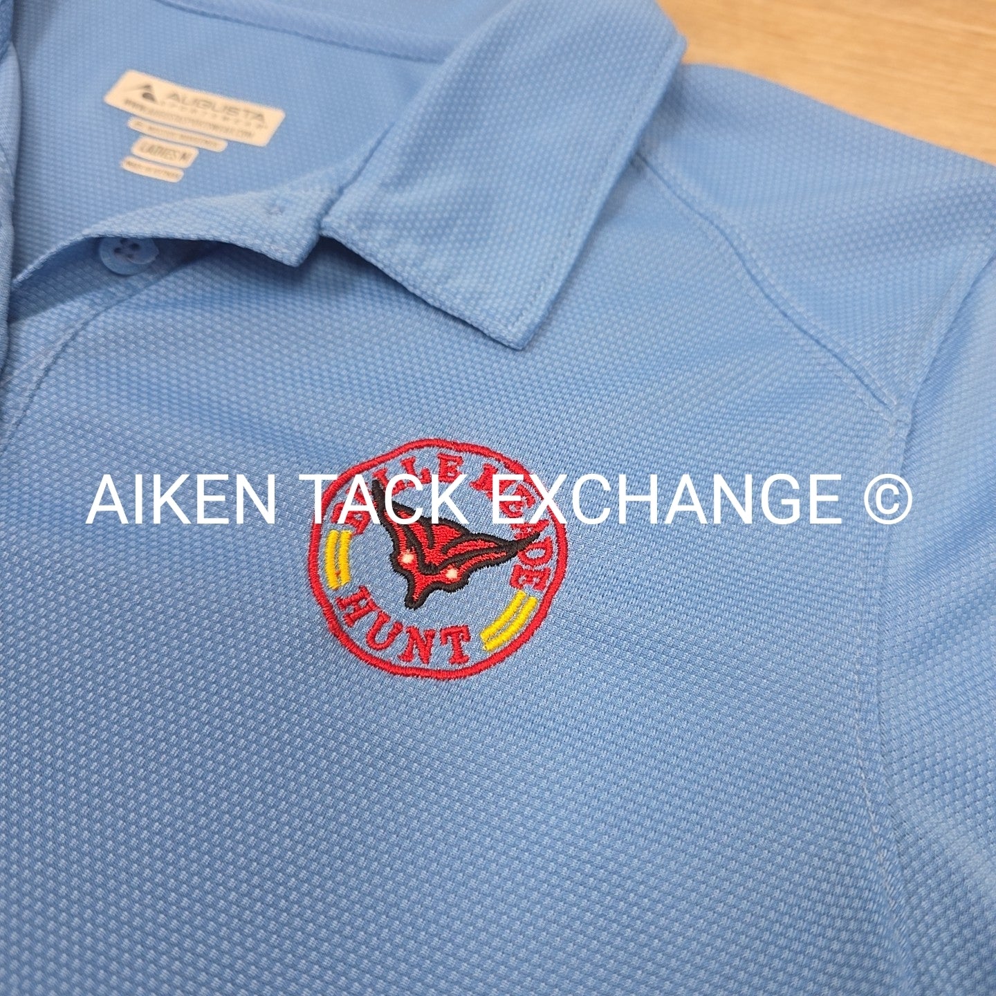 Belle Meade Hunt Short Sleeve Polo Shirt, Size Medium