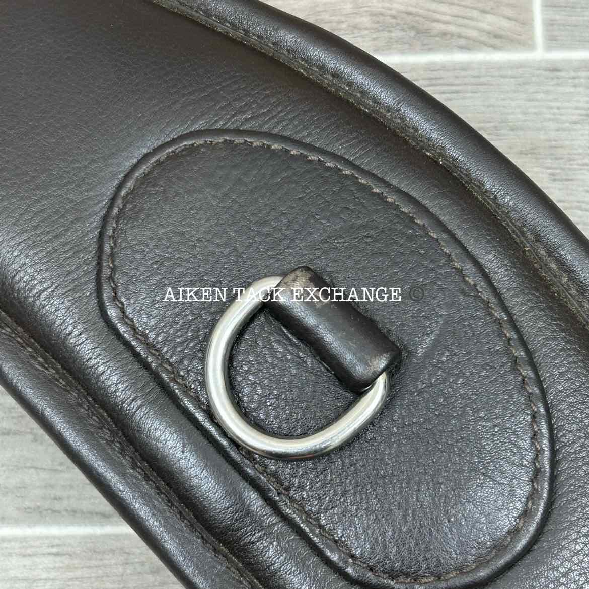 Dover Saddlery InDulge Short Girth, Brown, 30"