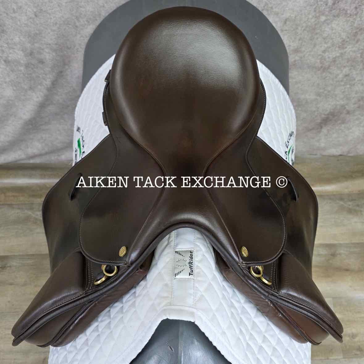 **SOLD** Collegiate Senior Event All Purpose Saddle, 16.5" Seat, Medium Tree, Foam Panels