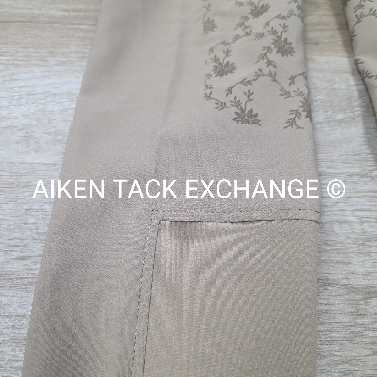 Horze Silicone Grip Knee Patch Breeches, Size 28