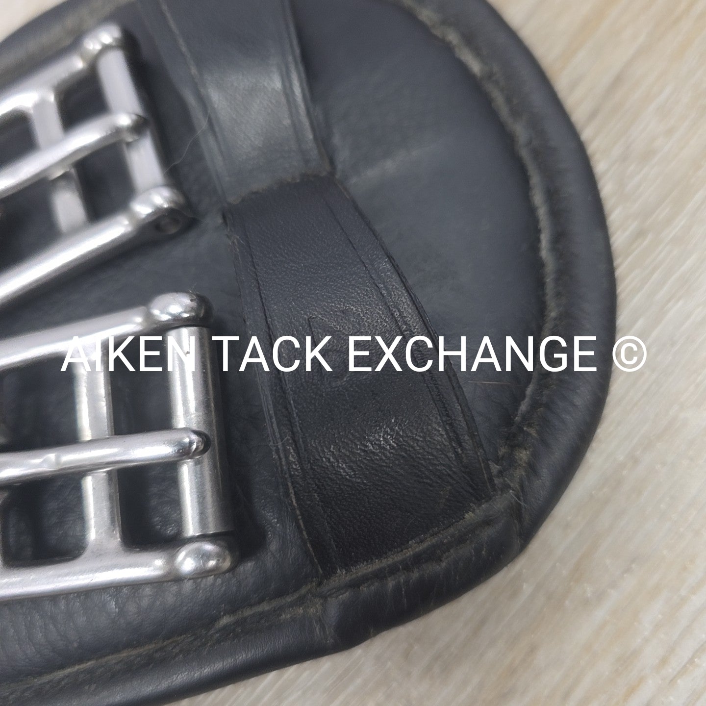 Nunn Finer Piaffe Dressage Girth, Black, 28"