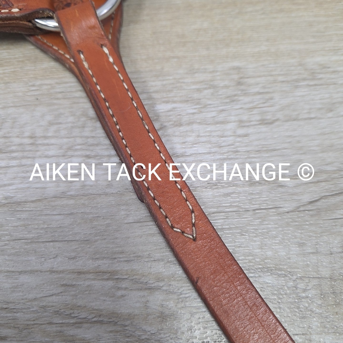 Circle Y Western Breastplate, Brown