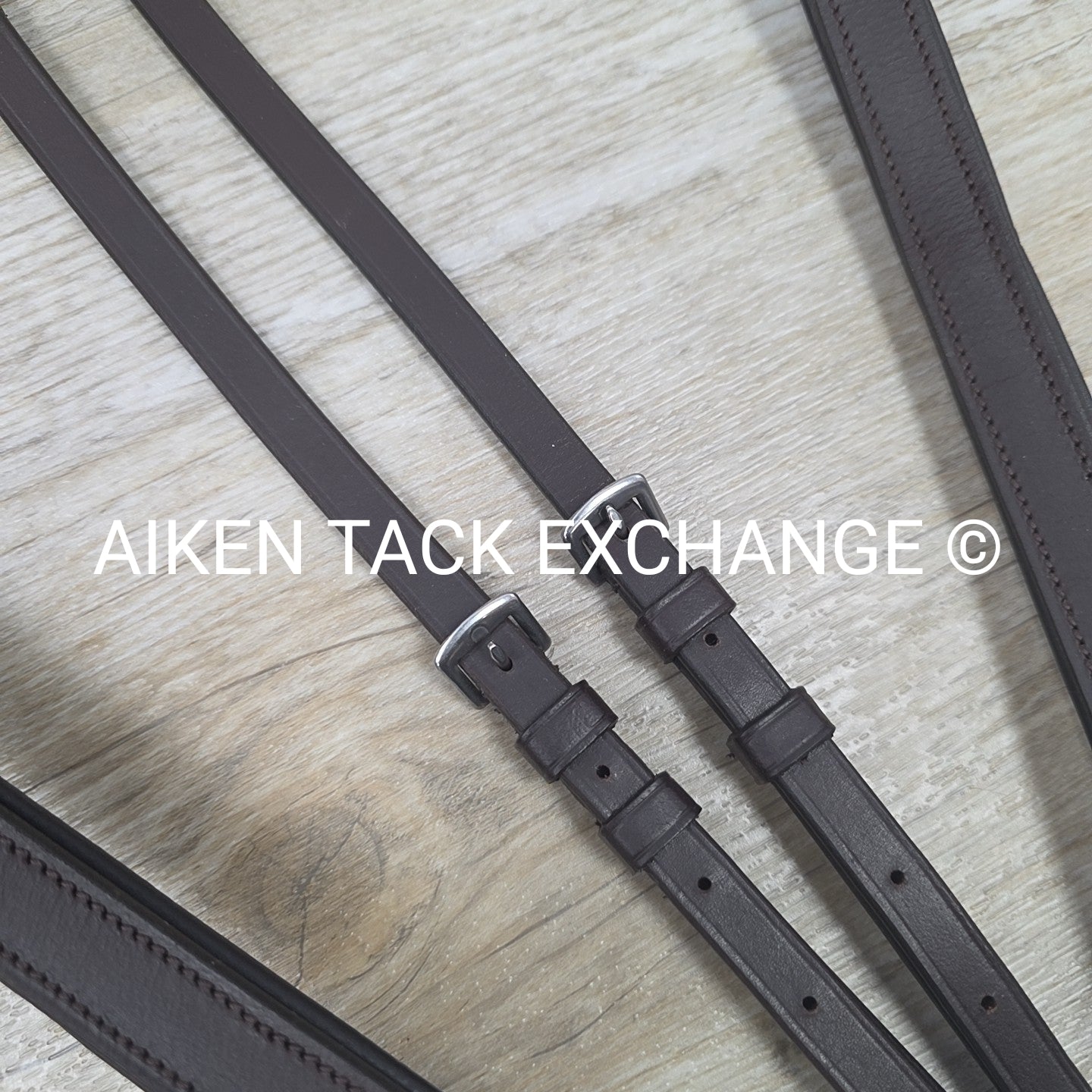 Shires Avignon 5 Point Breastplate with Running Attachment, Brown, Size Full