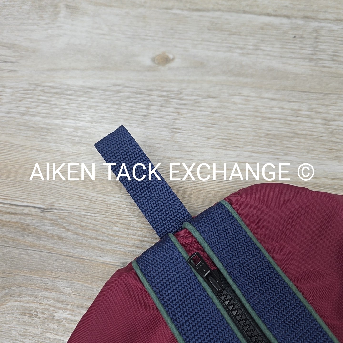 Faux Sheepskin Lined Bridle Bag