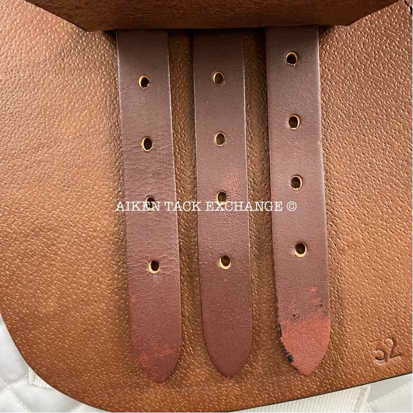 Thornhill Jorge Canaves Berlin All Purpose Saddle, 18" Seat, 32 Tree - Wide, Wool Flocked Panels