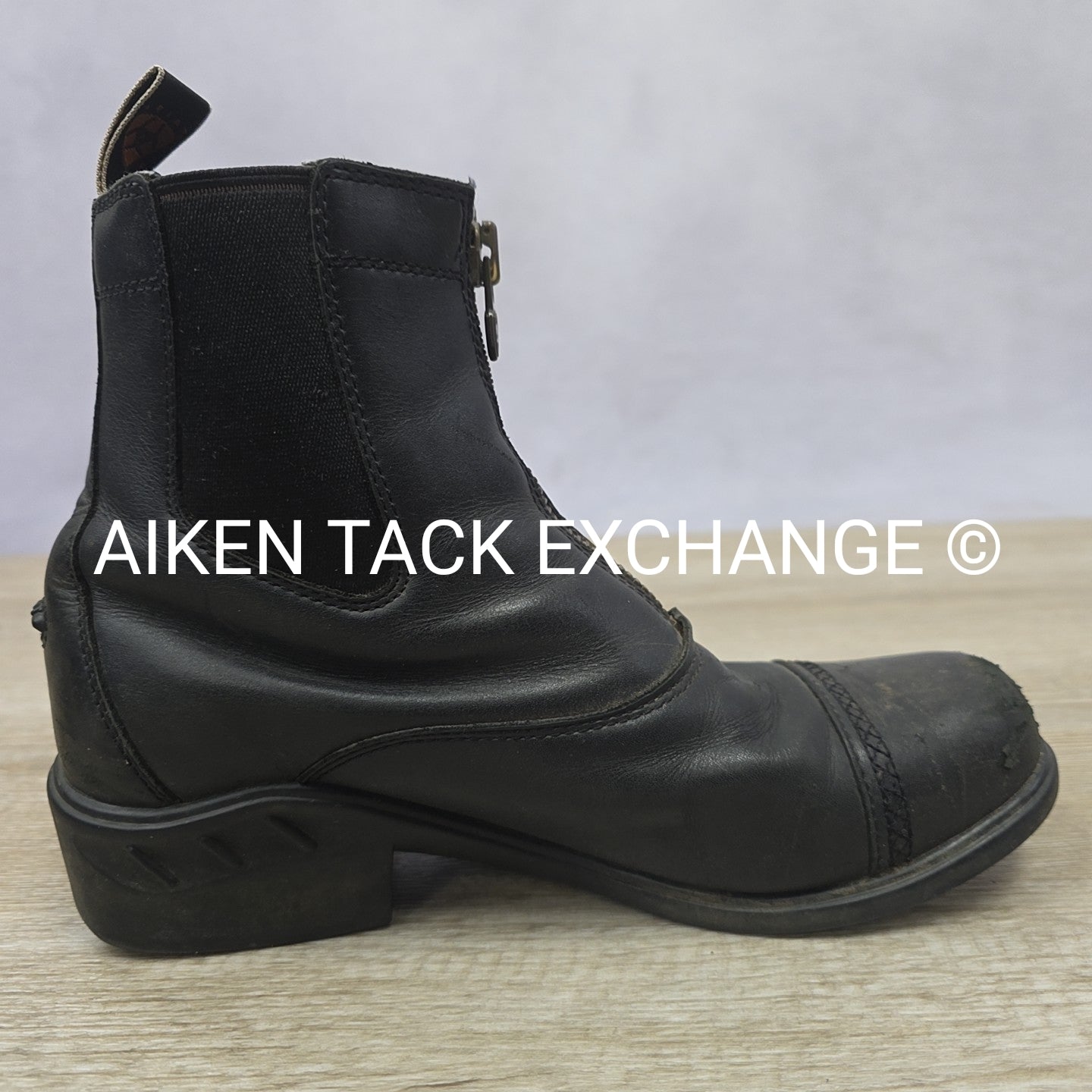 Ariat Heritage RT Zip Paddock Boots, Size 8