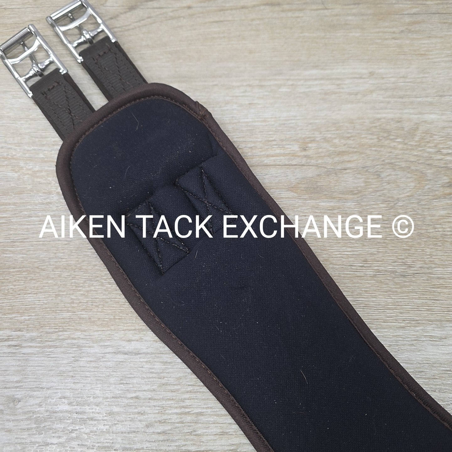 Equinavia Valkyrie Girth with NordicAir Tech, Brown, 44"