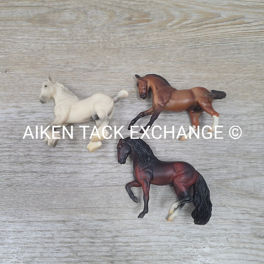 3 Small Breyer Horses