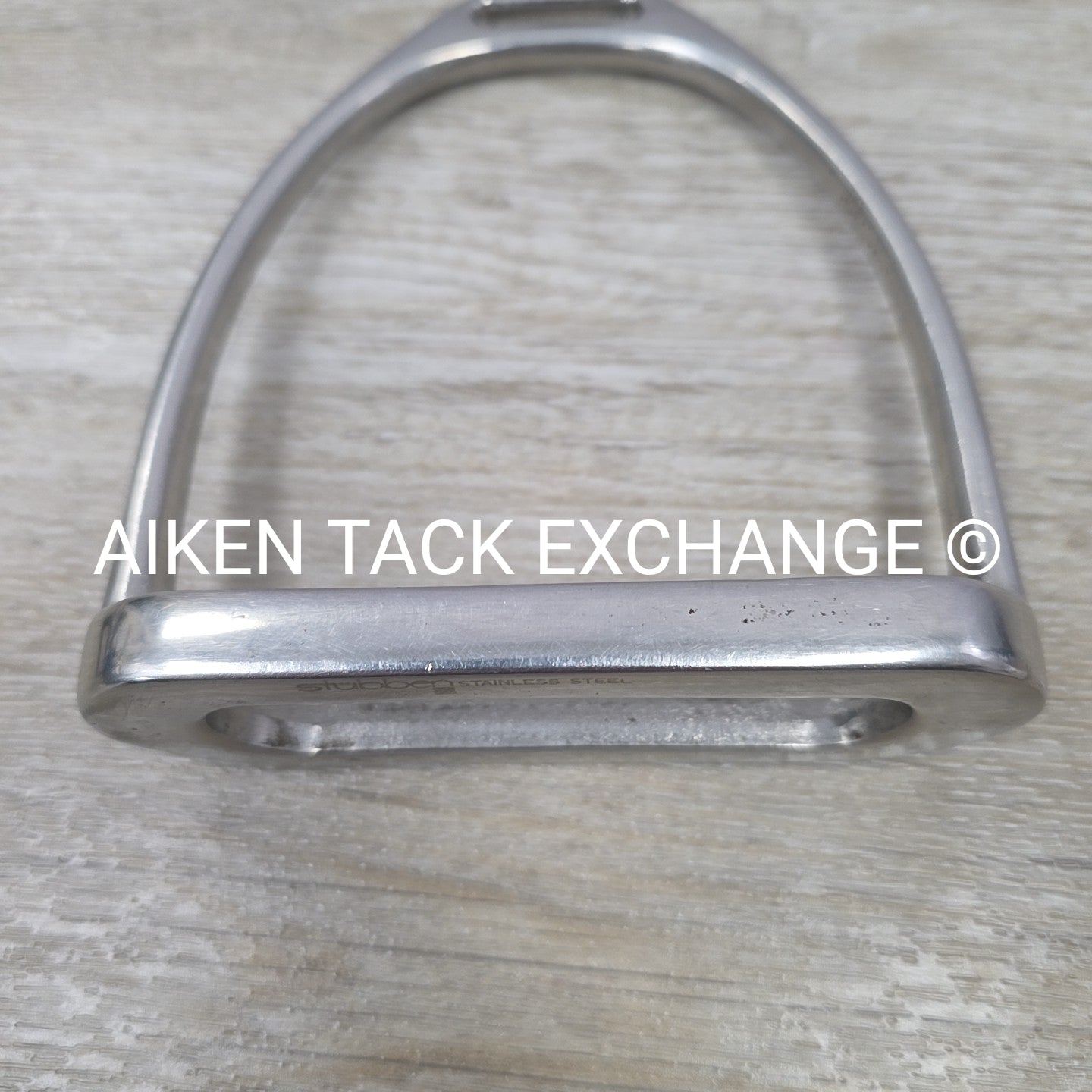 Stubben Fillis Stirrup Irons, 4.75" (No Pads)