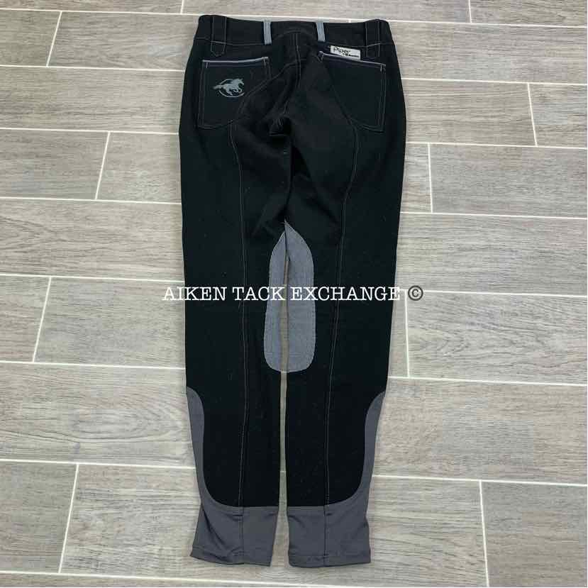 SmartPak Piper Knee Patch Breeches, Size 12