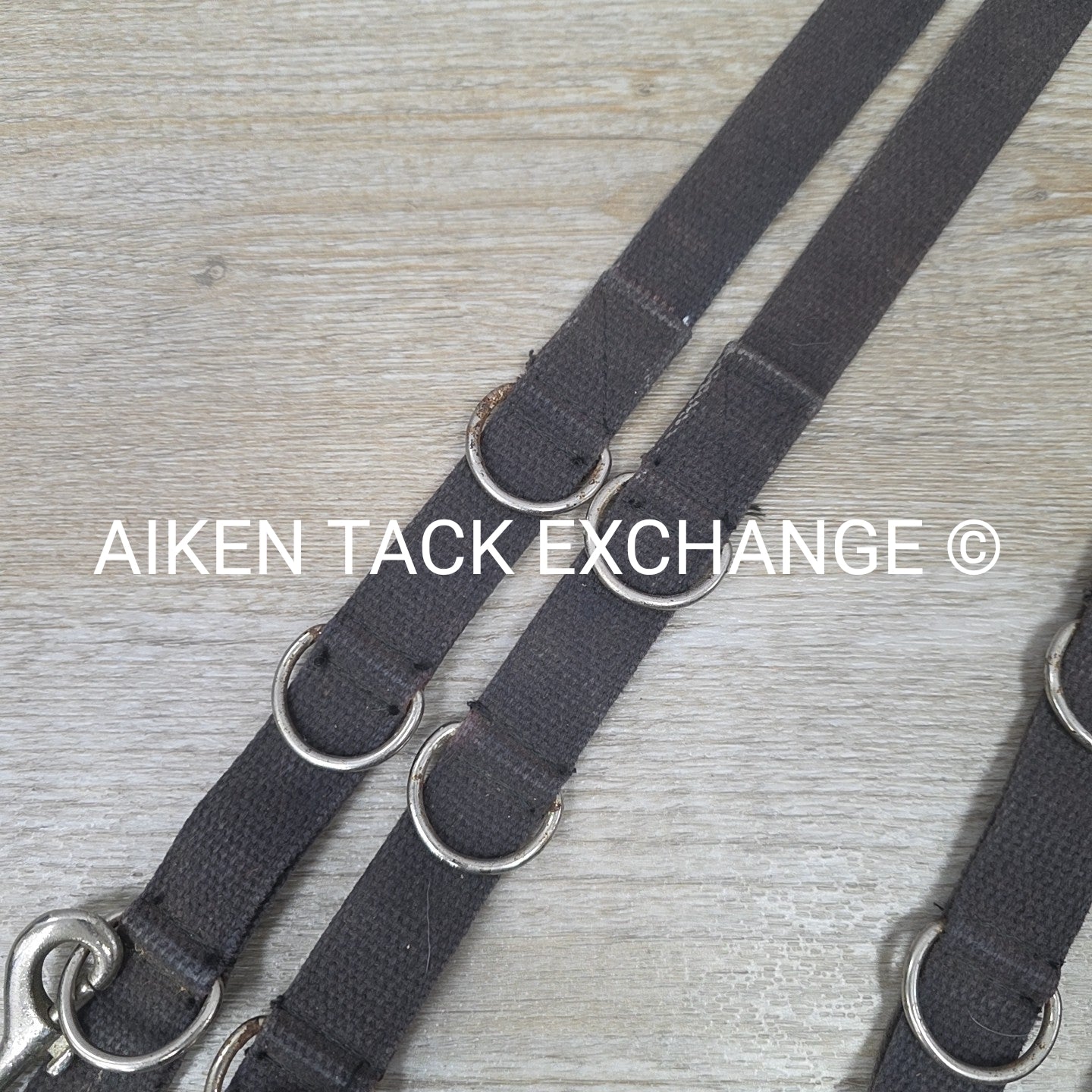 BARGAIN BUNDLE: Cotton Web Balancing Side Reins & Leather Side Reins