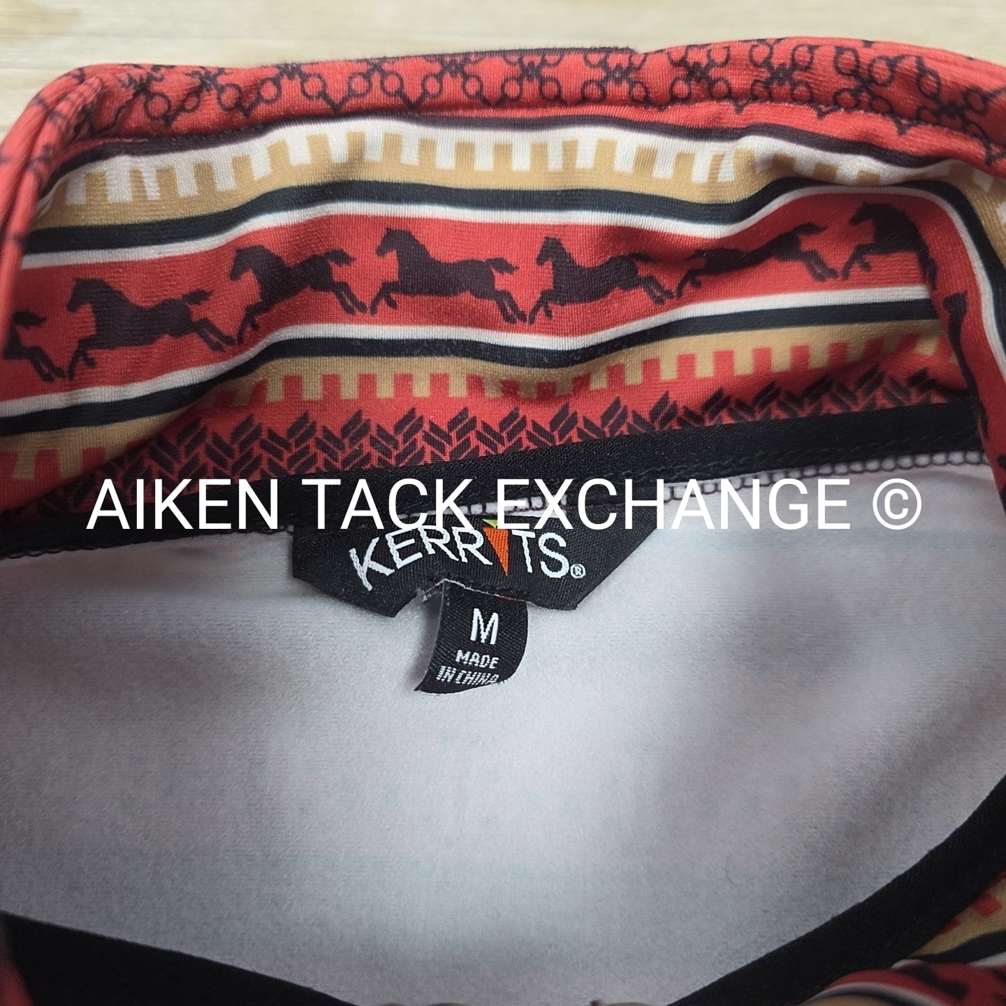 Kerrits Long Sleeve Base Layer Top, Size Medium